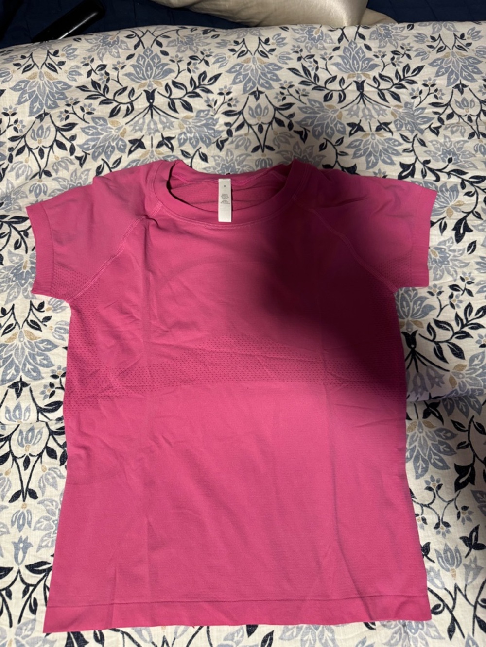 Swiftly tech Girls' Short Sleeve Active Tee - Pink